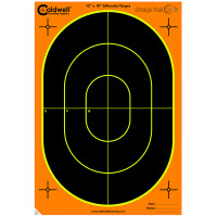 Caldwell Orange Peel Oval Target 12 x 18 5 sheets Caldwell Orange Peel Oval Target 12 x 18 5 sheets