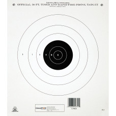 Champion Traps & Targets GB3 NRA Target, 50 Feet Pistol Timed & Rapid Fire, 12 Pack 40751 Champion Traps & Targets GB3 NRA Target, 50 Feet Pistol Timed & Rapid Fire, 12 Pack 40751