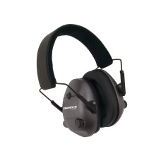 Champion Traps & Targets Earmuffs, Electronic, 25dB NRR, Plastic, Black 40974 Champion Traps & Targets Earmuffs, Electronic, 25dB NRR, Plastic, Black 40974
