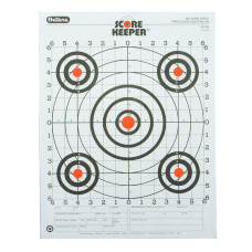 Champion Traps & Targets Orange Bullseye Scorekeeper Target, 100 Yard Rifle Sight-In, 12 Pack 45726 Champion Traps & Targets Orange Bullseye Scorekeeper Target, 100 Yard Rifle Sight-In, 12 Pack 45726