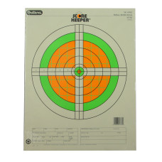 Champion Traps & Targets Fluorescent Orange/Green Bullseye Scorekeeper Target, 100 Yard Small Bore Rifle, 12 Pack 45762 Champion Traps & Targets Fluorescent Orange/Green Bullseye Scorekeeper Target, 100 Yard Small Bore Rifle, 12 Pack 45762