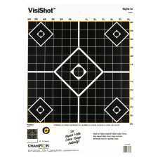 Champion Traps & Targets VisiShot Target, Sight-In, 10 Pack 45804 Champion Traps & Targets VisiShot Target, Sight-In, 10 Pack 45804