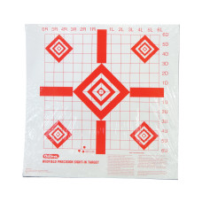 Champion Traps & Targets Redfield Style Precision Sight-In Target, 16 Champion Traps & Targets Redfield Style Precision Sight-In Target, 16
