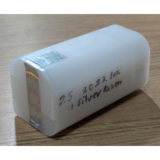 Tube of 25 - 2022 1 oz Australian Silver Kangaroo Coins BU - Perth Mint Sealed Tube of 25 - 2022 1 oz Australian Silver Kangaroo Coins BU - Perth Mint Sealed