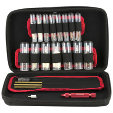 DAC Winchester Cleaning Kit, Universal, Soft Sided, 32 Pieces 363134 DAC Winchester Cleaning Kit, Universal, Soft Sided, 32 Pieces 363134