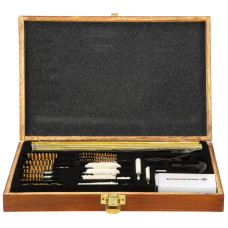 DAC Winchester, Cleaning Kit, Universal, 42 PIECE, Wood Box WIN76W DAC Winchester, Cleaning Kit, Universal, 42 PIECE, Wood Box WIN76W