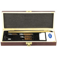 DAC Universal Gun Cleaning Kit, Wood Box, 17 Pieces DAC Universal Gun Cleaning Kit, Wood Box, 17 Pieces