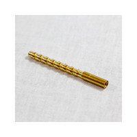 J Dewey Brass Parker Hale Style Jag .30 Caliber Female Thread
