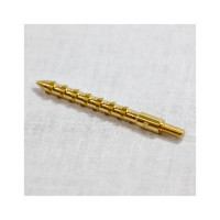 J Dewey Brass Parker Hale Style Jag .30 Caliber Male Thread J Dewey Brass Parker Hale Style Jag .30 Caliber Male Thread