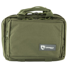 Drago Gear Double Pistol Case, 5 Internal Magazine Holders, OD Green 12-315GR Drago Gear Double Pistol Case, 5 Internal Magazine Holders, OD Green 12-315GR