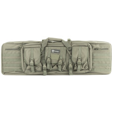 Drago Gear Double Gun Case, Dbl Rfl Cs, Seal Grey, 600D Polyester, 42 Drago Gear Double Gun Case, Dbl Rfl Cs, Seal Grey, 600D Polyester, 42