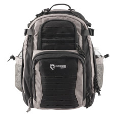 Drago Gear Defender Backpack, 600D Polyester, Shadow two tone Black and Steel 14-310SH Drago Gear Defender Backpack, 600D Polyester, Shadow two tone Black and Steel 14-310SH