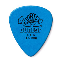 Dunlop TORTEX Standard 1.0mm Blue Pack of 12 Picks Dunlop TORTEX Standard 1.0mm Blue Pack of 12 Picks