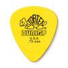 Dunlop TORTEX Standard .73mm Yellow Pack of 12 Picks