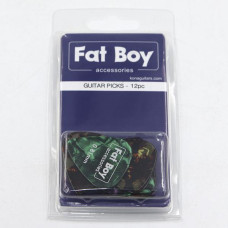 Fat Boy Celluloid Picks 046-.81mm 12pcs Fat Boy Celluloid Picks 046-.81mm 12pcs