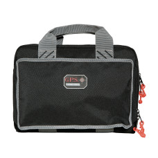 G-Outdoors, Inc. Range Bag, Black, Soft, Up To 4 Pistols GPS-1310PC G-Outdoors, Inc. Range Bag, Black, Soft, Up To 4 Pistols GPS-1310PC