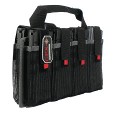 G-Outdoors, Inc. Magazine Tote, Black, Soft, Fits 8 AR Style Mags GPS-1365MAG G-Outdoors, Inc. Magazine Tote, Black, Soft, Fits 8 AR Style Mags GPS-1365MAG