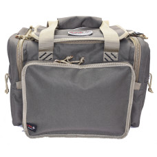 G-Outdoors, Inc. Range Bag, Green/Tan, Soft, Medium GPS-1411MRBRK G-Outdoors, Inc. Range Bag, Green/Tan, Soft, Medium GPS-1411MRBRK