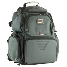 G-Outdoors, Inc. Handgunner, Backpack, Gray, Soft GPS-1711BPG G-Outdoors, Inc. Handgunner, Backpack, Gray, Soft GPS-1711BPG