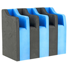 G-Outdoors, Inc. Foam Pistol Cradle, Blue Foam, Holds Up To 5 Pistols GPS-F500CRN G-Outdoors, Inc. Foam Pistol Cradle, Blue Foam, Holds Up To 5 Pistols GPS-F500CRN