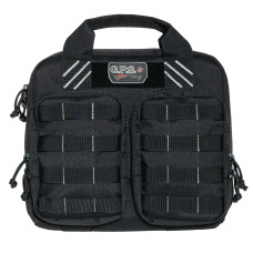 G-Outdoors, Inc. Tactical, Range Bag, Black, Soft, Up To 2 Pistols GPS-T1412PCB G-Outdoors, Inc. Tactical, Range Bag, Black, Soft, Up To 2 Pistols GPS-T1412PCB