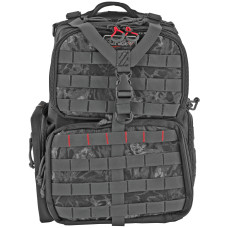 G-Outdoors, Inc. Tactical Range Backpack, Black GPS-T1612BPPMB G-Outdoors, Inc. Tactical Range Backpack, Black GPS-T1612BPPMB