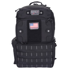 G-Outdoors, Inc. Tactical, Range Bag, Black, Soft, Tall GPS-T1913BPB G-Outdoors, Inc. Tactical, Range Bag, Black, Soft, Tall GPS-T1913BPB