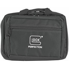 Glock OEM Double Pistol Case, Black, 12.5 Glock OEM Double Pistol Case, Black, 12.5