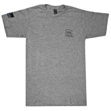 Glock OEM We Got Your 6 Short Sleeve Shirt, Size Large, Gray AP95682 Glock OEM We Got Your 6 Short Sleeve Shirt, Size Large, Gray AP95682