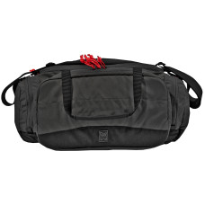 Grey Ghost Gear Range Bag, Black with Red Zipper Pulls, 500D Cordura Nylon, 9 Grey Ghost Gear Range Bag, Black with Red Zipper Pulls, 500D Cordura Nylon, 9
