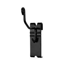 Gun Storage Solutions Firearm Hangers, Gridwall Gun Cradles, Vinyl Coated, Black GRIDGCRDL10 Gun Storage Solutions Firearm Hangers, Gridwall Gun Cradles, Vinyl Coated, Black GRIDGCRDL10