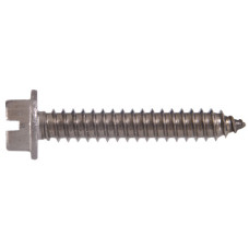 Hillman Stainless Steel Slotted Hex Washer Head Sheet Metal Screw 8 x 3/4 Hillman Stainless Steel Slotted Hex Washer Head Sheet Metal Screw 8 x 3/4