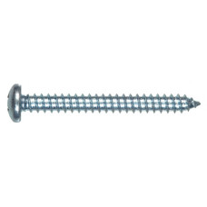 Hillman Zinc Pan Head Phillips Sheet Metal Screw 6 x 1