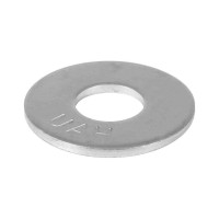 Hillman Zinc Flat Washer Zinc Plated Steel 3/16 inch Hillman Zinc Flat Washer Zinc Plated Steel 3/16 inch