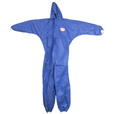 Honeywell Safety Products Pro Series Disposable Coverall, XXLarge, Blue 35596/2XL