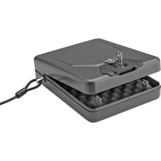 Hornady Alpha Elite Safe, Black Finish, with Lock, Key, & Cable 98153 Hornady Alpha Elite Safe, Black Finish, with Lock, Key, & Cable 98153