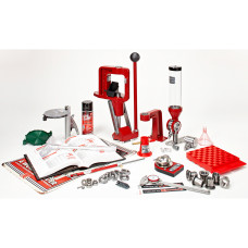 Hornady Lock-N-Load Deluxe Classic Reloading Kit containing Lock-N-Load Classic Single Stage Press, Lock-N-Load Powder Measure, Digital Scale, Hornady Handbook of Cartridge Reloading, Primer Catcher, Positive Priming System, Handheld Priming Tool, Hornady Lock-N-Load Deluxe Classic Reloading Kit containing Lock-N-Load Classic Single Stage Press, Lock-N-Load Powder Measure, Digital Scale, Hornady Handbook of Cartridge Reloading, Primer Catcher, Positive Priming System, Handheld Priming Tool,