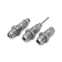 Hornady Custom Grade Nitride 3-Die Set 9mm Luger/9x21 Hornady Custom Grade Nitride 3-Die Set 9mm Luger/9x21