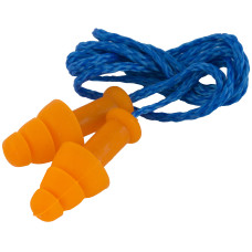Howard Leight SmartFit Ear Plug, NRR 25, Detachable Cord R-01520 Howard Leight SmartFit Ear Plug, NRR 25, Detachable Cord R-01520