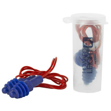 Howard Leight AirSoft Ear Plug, NRR 27, With Cord R-01521 Howard Leight AirSoft Ear Plug, NRR 27, With Cord R-01521