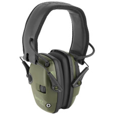 Howard Leight Impact Sport, Electronic Earmuff, Folding, OD Green R-01526 Howard Leight Impact Sport, Electronic Earmuff, Folding, OD Green R-01526