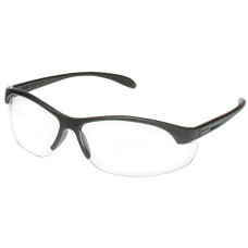 Howard Leight HL2000 Youth Safety Glasses, Black Frame, Clear Lens R-01638 Howard Leight HL2000 Youth Safety Glasses, Black Frame, Clear Lens R-01638