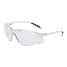 Howard Leight A750 Glasses, Black Frame, Anti-Scratch, Clear R-02233 Howard Leight A750 Glasses, Black Frame, Anti-Scratch, Clear R-02233