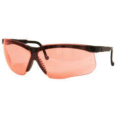 Howard Leight Genesis Glasses, Black Frame, Vermilion Lens R-03575 Howard Leight Genesis Glasses, Black Frame, Vermilion Lens R-03575