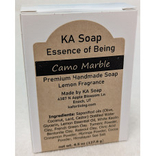 Essence of Being Camo Marble Soap 4.5 oz Essence of Being Camo Marble Soap 4.5 oz