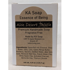 Essence of Aloe Desert Thistle Unscented Soap Essence of Aloe Desert Thistle Unscented Soap