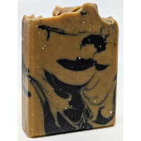 Essence of Being Narcissist Aloe, Turmeric, Charcoal Soap Essence of Being Narcissist Aloe, Turmeric, Charcoal Soap