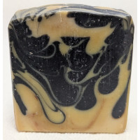 KA For Living Turmeric Charcoal Soap KA For Living Turmeric Charcoal Soap