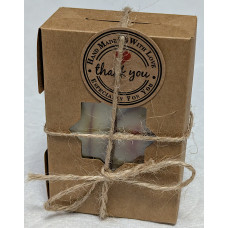 KA For Living Orange Marble Soap KA For Living Orange Marble Soap