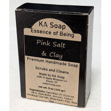 Simply Being Pink Salt & Clay Soap Simply Being Pink Salt & Clay Soap